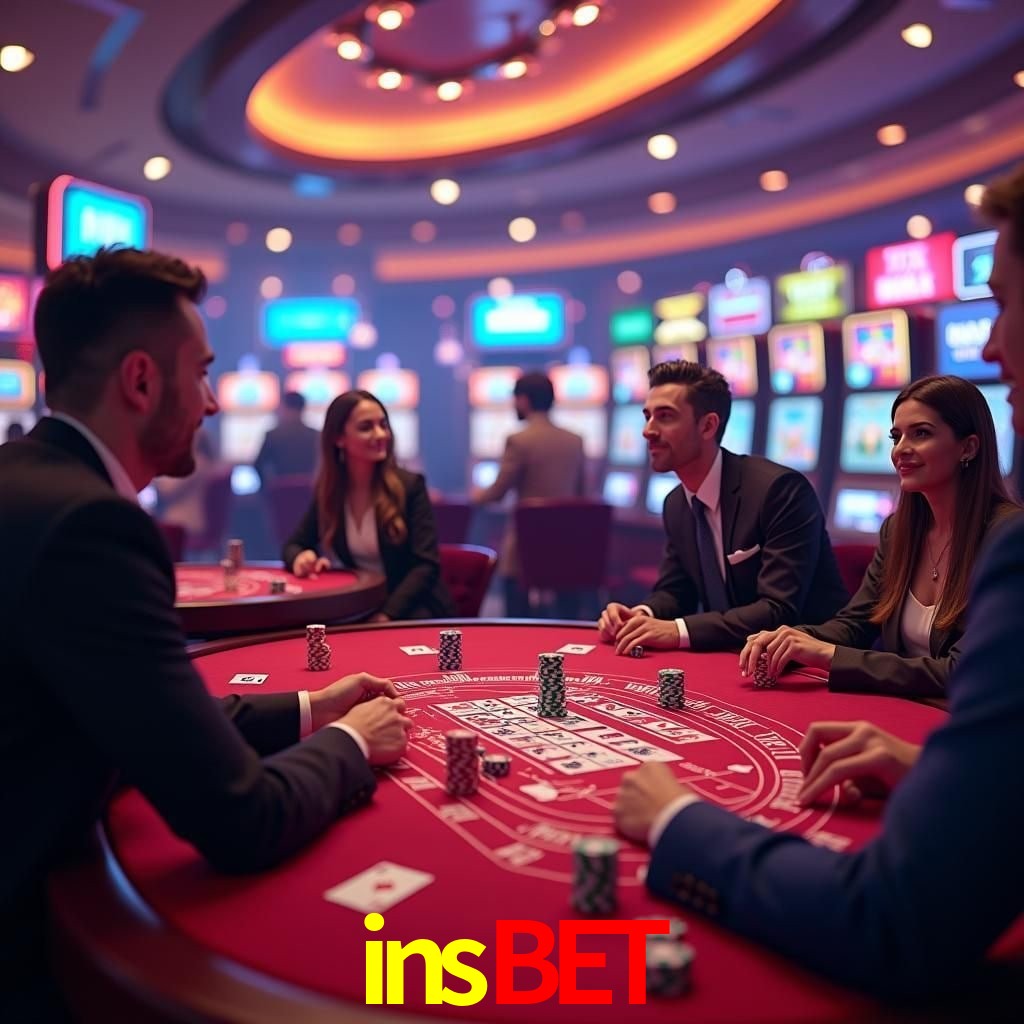 Casino Ao Vivo insbet