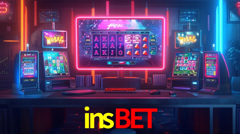 insbet: Jogos de Caça-Níqueis-Altas Recompensas, Roleta-Velocidade, Blackjack-Desafios Máximos