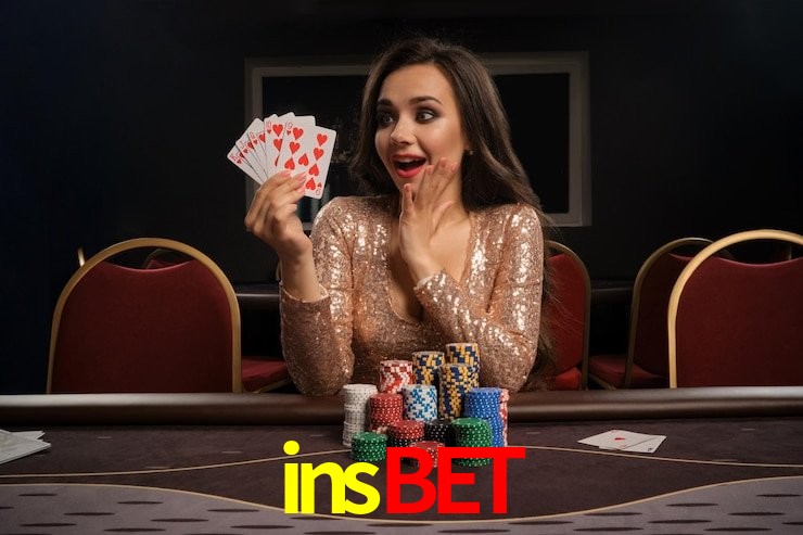 Interface do App insbet